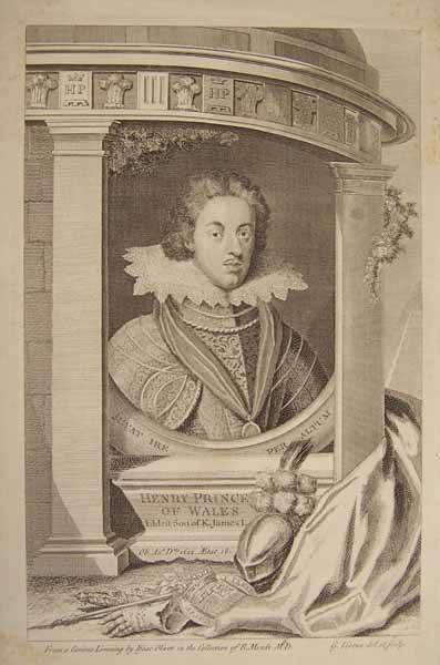 portrait of Henry, Prince of Wales